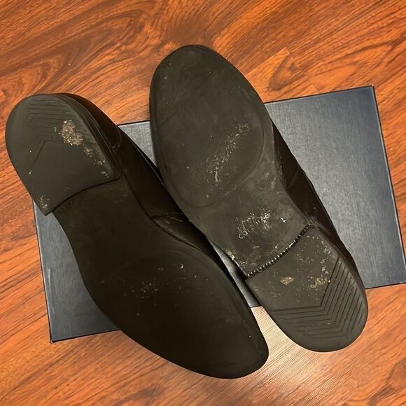 Cole Haan Black Leather Loafer Shoes Size 10.5M - Picture 6 of 7